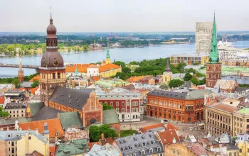 Hlavní města Pobaltí a Helsinky