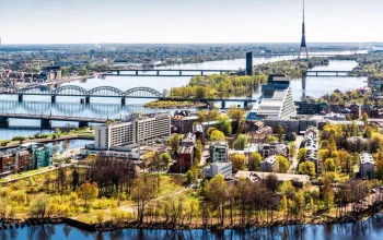 Hlavní města Pobaltí a Helsinky