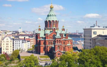 Hlavní města Pobaltí a Helsinky
