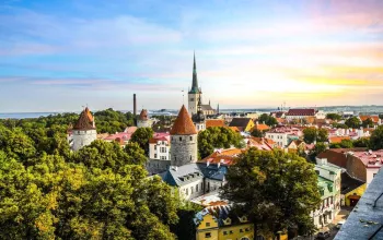 Hlavní města Pobaltí a Helsinky
