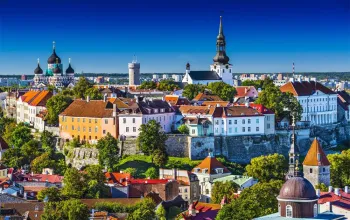Hlavní města Pobaltí a Helsinky