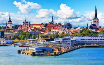Hlavní města Pobaltí a Helsinky