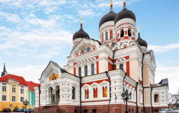 Hlavní města Pobaltí a Helsinky