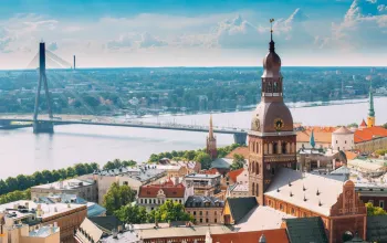 Hlavní města Pobaltí a Helsinky