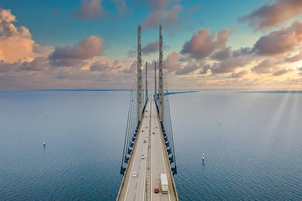 Kodaň, Öresundský most a Malmö