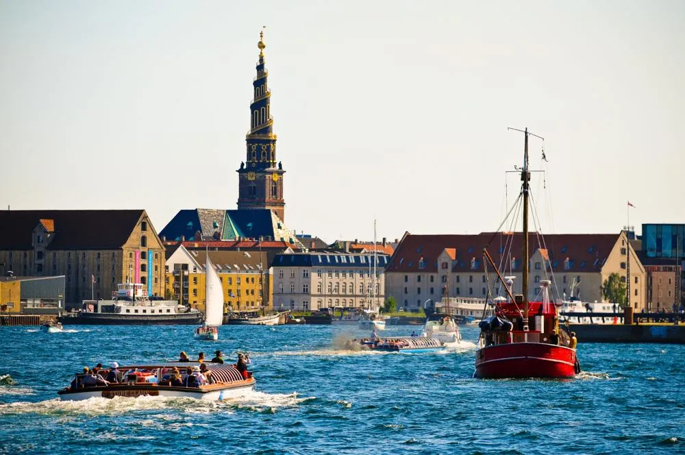 Kodaň, Öresundský most a Malmö