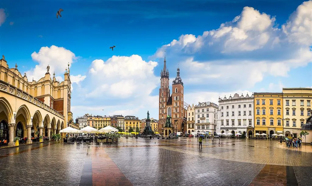 Krakov a solné doly Vělička