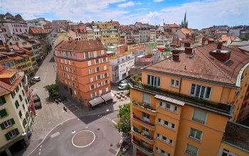 Krásy Francouzských a Švýcarských Alp