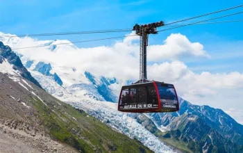 Krásy Francouzských a Švýcarských Alp