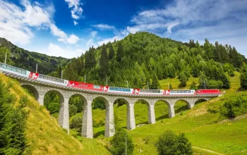 Švýcarsko s panoramatickým vlakem UNESCO a Lichtenštejnsko