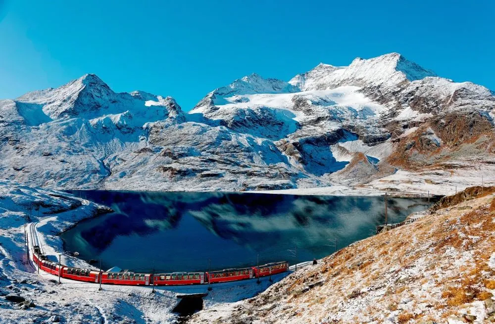 Švýcarsko s panoramatickým vlakem UNESCO a Lichtenštejnsko