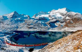 Švýcarsko s panoramatickým vlakem UNESCO a Lichtenštejnsko