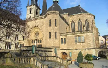 Lucembursko a nejslavnější města Belgie