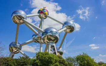 Lucembursko a nejslavnější města Belgie