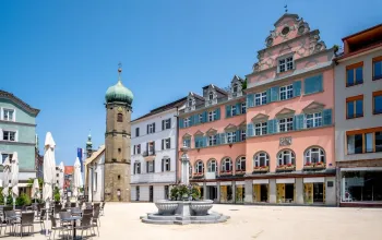 5denní okruh kolem Bodamského jezera – křižovatky tří zemí
