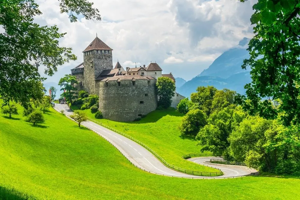 5denní okruh kolem Bodamského jezera – křižovatky tří zemí