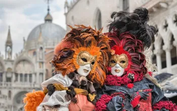 Karneval v Benátkách