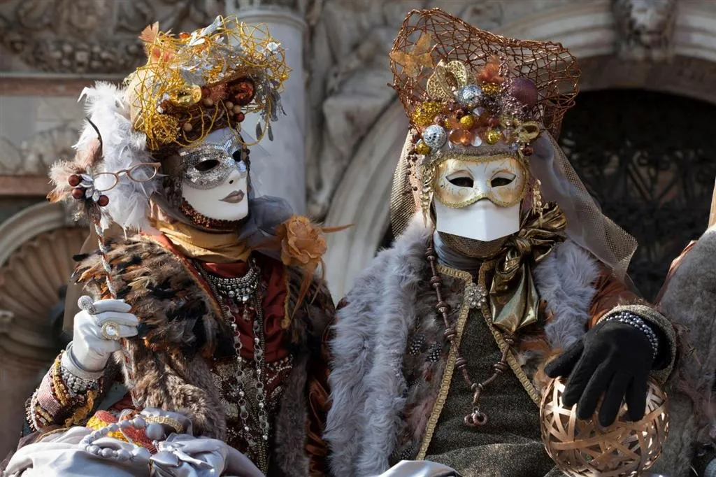 Karneval v Benátkách