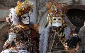 Karneval v Benátkách