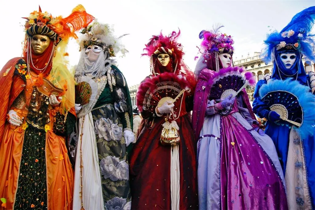 Karneval v Benátkách