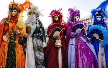 Karneval v Benátkách
