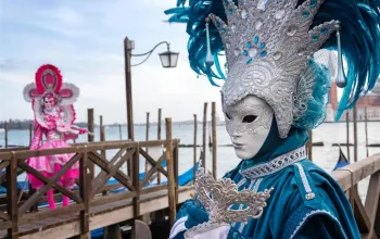 Karneval v Benátkách