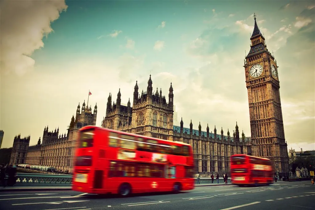 Londýn, Windsor a Brighton