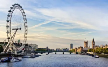 Londýn, Windsor a Brighton