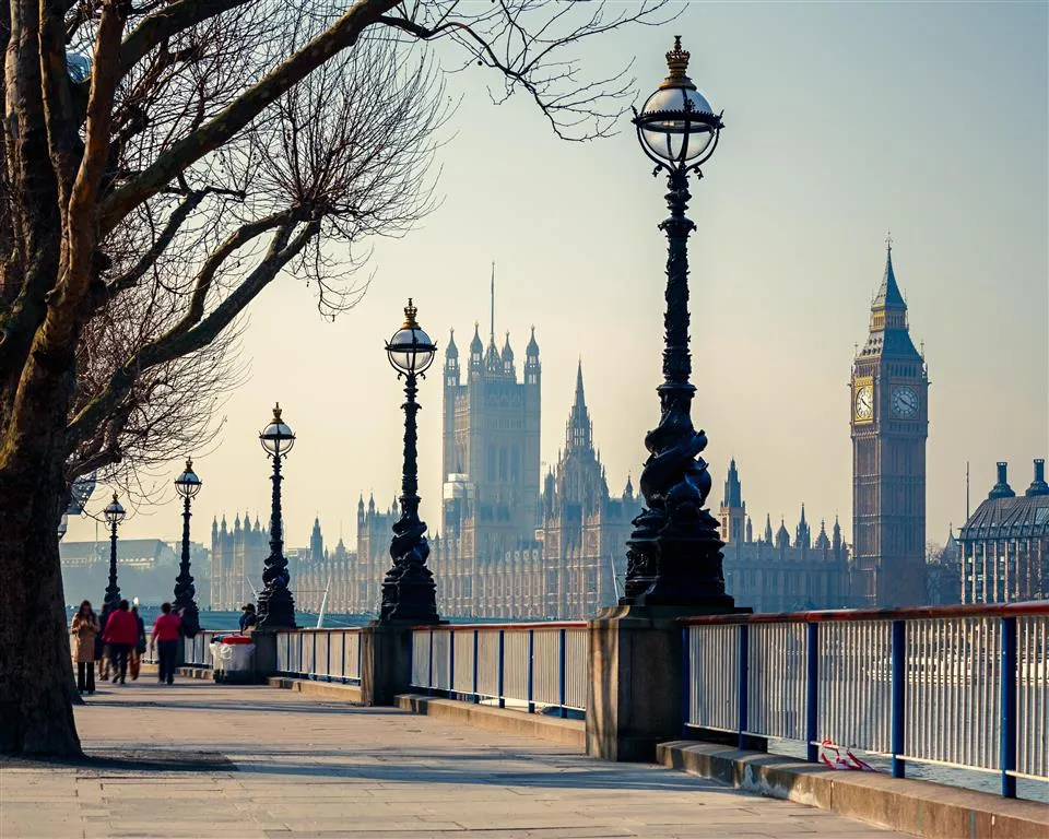 Londýn, Windsor a Brighton