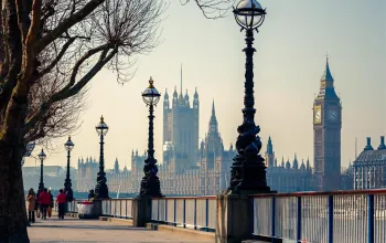 Londýn, Windsor a Brighton