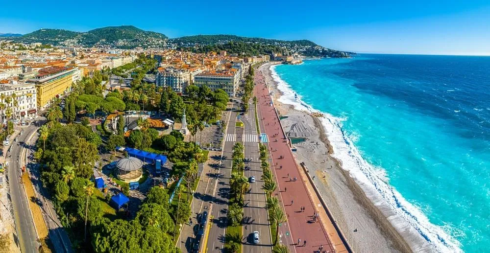Monako, Monte Carlo a Nice