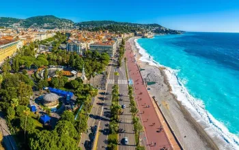 Monako, Monte Carlo a Nice