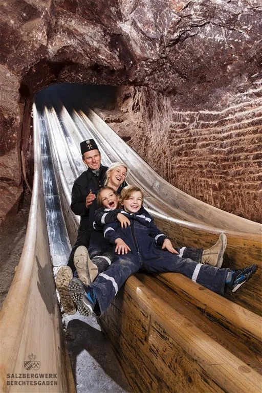 Okolí Berchtesgadenu a Salzburg