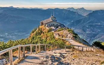 Okolí Berchtesgadenu a Salzburg