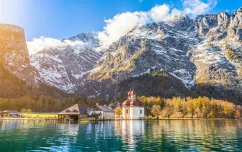 Okolí Berchtesgadenu a Salzburg