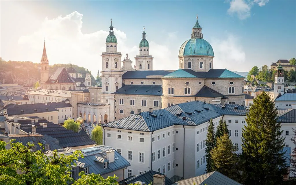 Okolí Berchtesgadenu a Salzburg