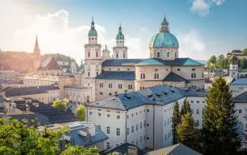 Okolí Berchtesgadenu a Salzburg