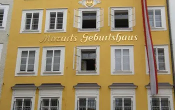 Okolí Berchtesgadenu a Salzburg