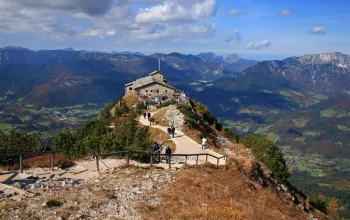 Okolí Berchtesgadenu a Salzburg