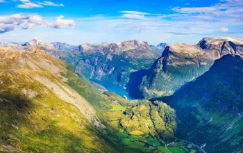 Okruh Skandinávií s plavbou po fjordu