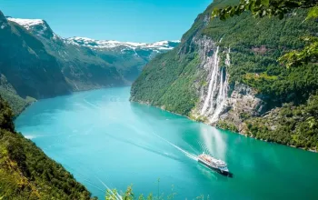 Okruh Skandinávií s plavbou po fjordu