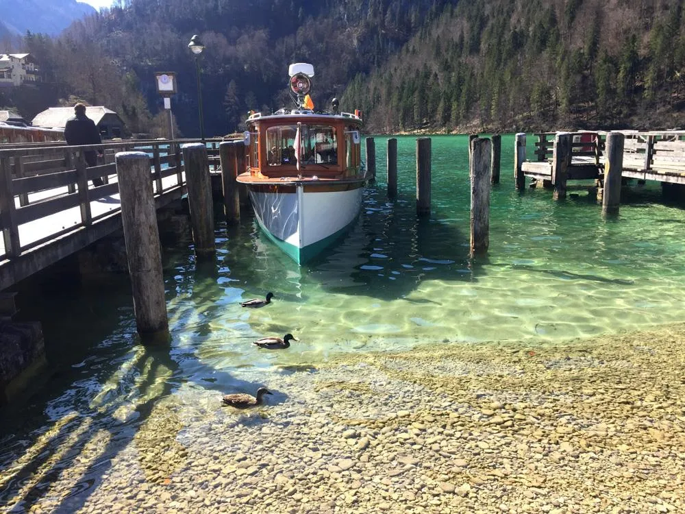 Orlí hnízdo a jezero Königssee