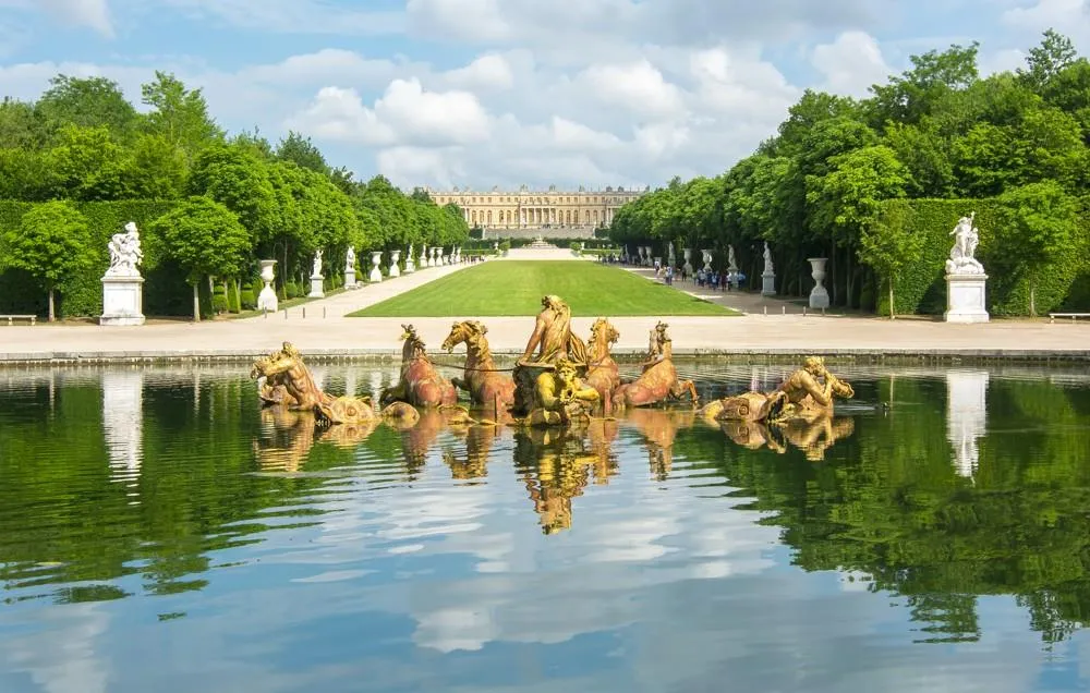 Kouzelná Paříž a Versailles