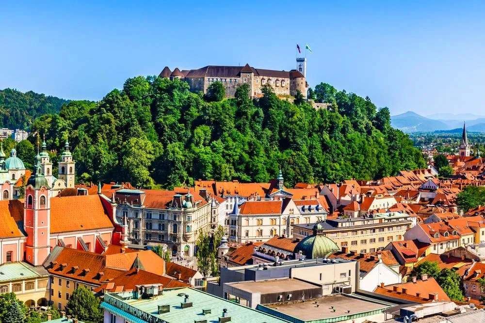 Podmanivé Slovinsko s koupáním u moře