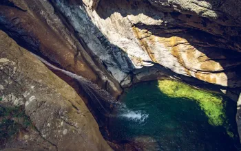 Kaňon Medvědí soutěska