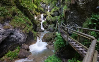 Kaňon Medvědí soutěska