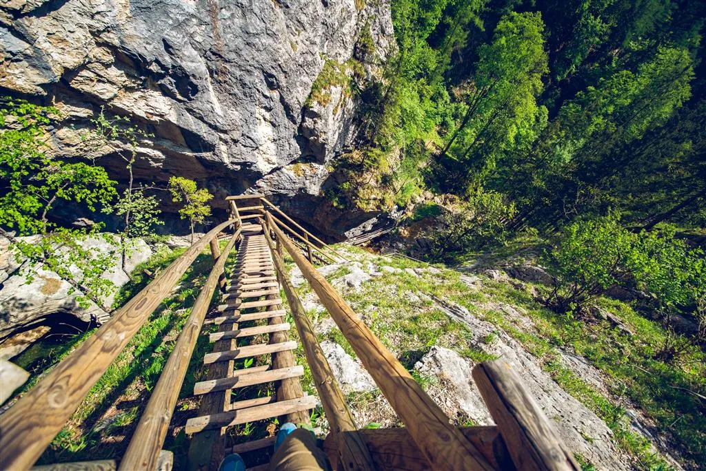 Kaňon Medvědí soutěska