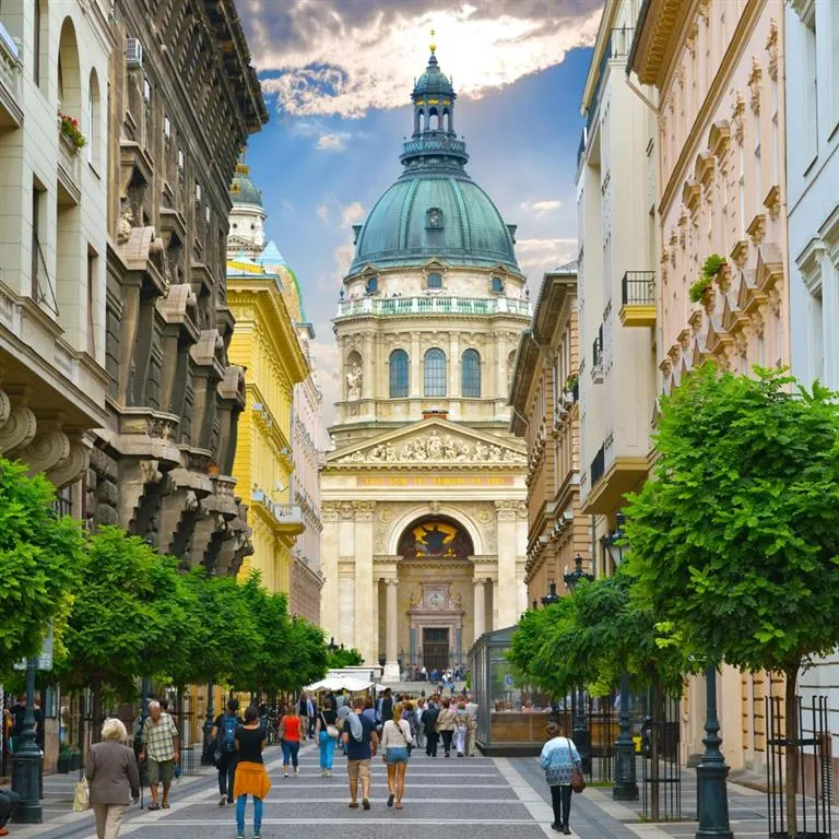 Jednodenní výlet za památkami do Budapešti
