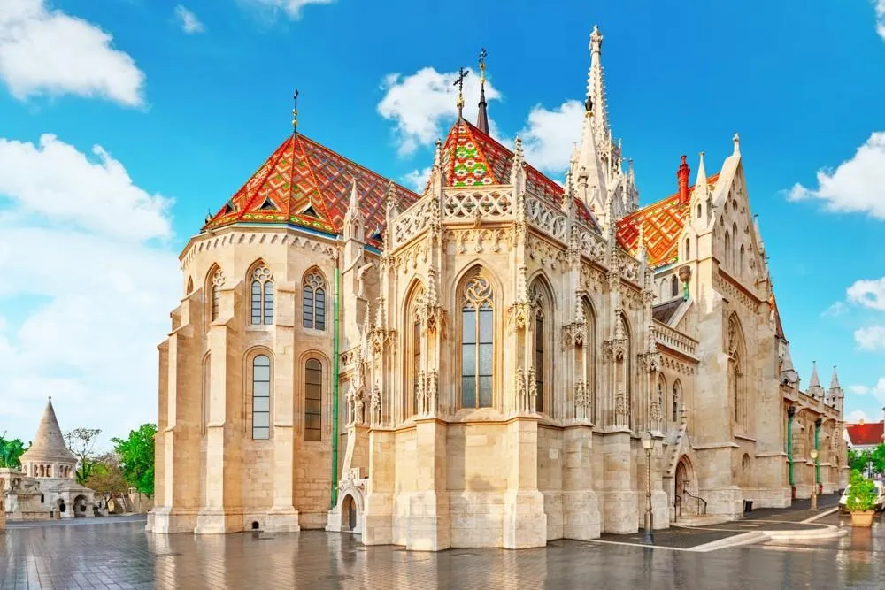 Jednodenní výlet za památkami do Budapešti