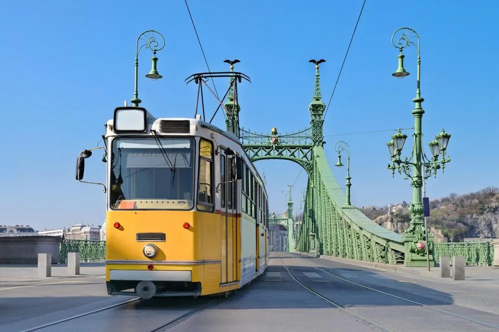 Romantická Budapešť